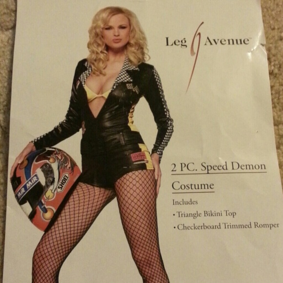 Leg Avenue Speed Demon Costume