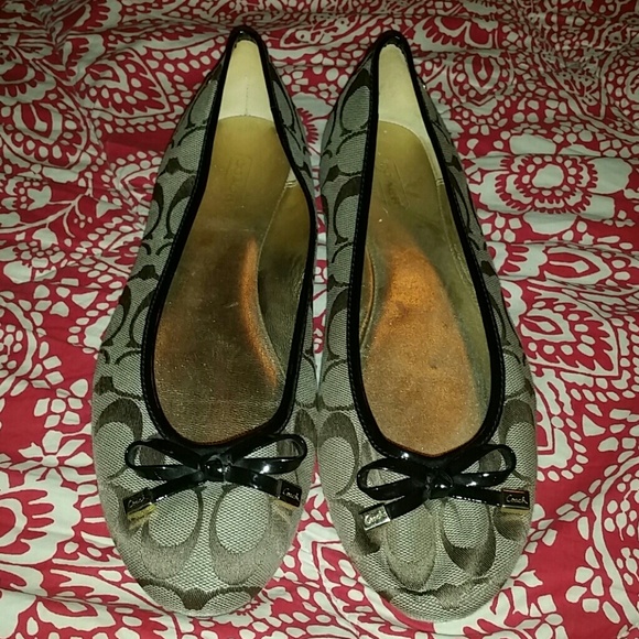Coach Woman's Ballerina!!