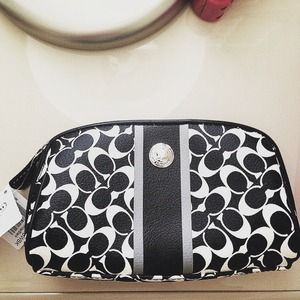 ❌SOLD Coach Makeup Cosmetic Case / Pouch