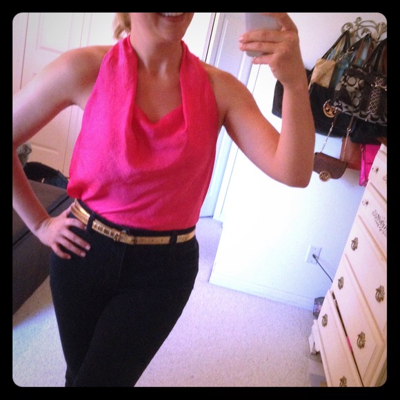 🌟Violet & Claire Silky Top