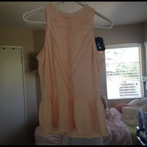 Urban outfitter peplum shirt