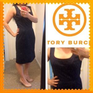 SALE!!!!!Tory Burch Sheath dress in Navy blue