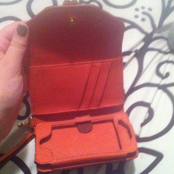 Orange Michael kors wallet - Picture 3 of 3