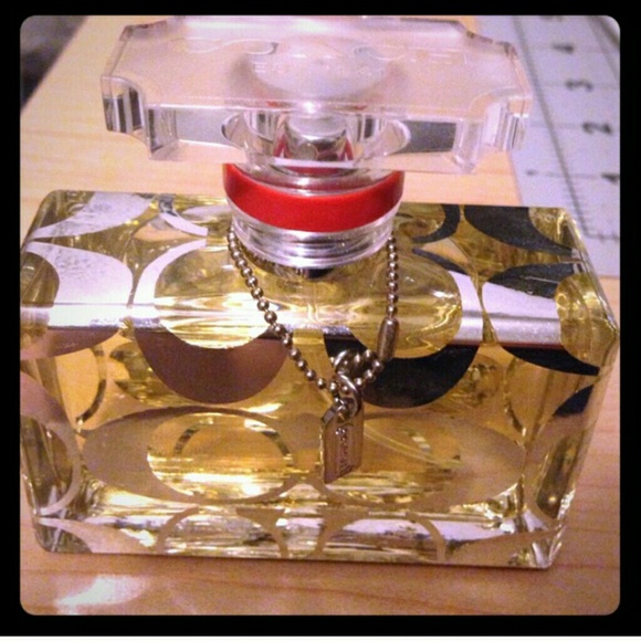 Authentic coach perfume