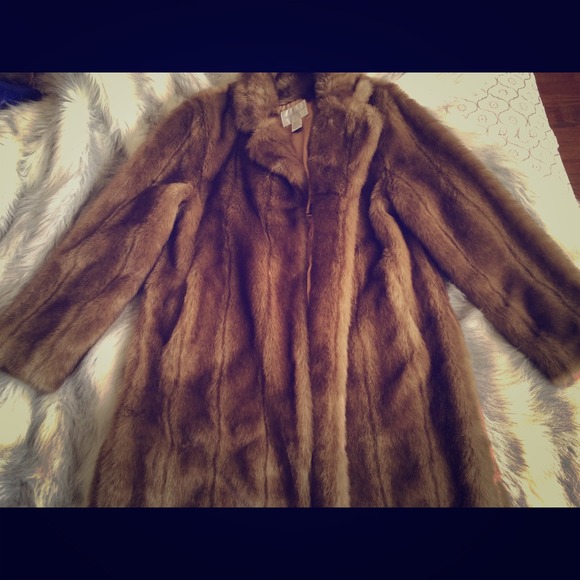 Faux Fur Coat