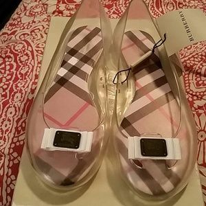 Burberry Girls Jellies