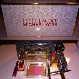 Estee lauder Michael Kors deluxe blush compact