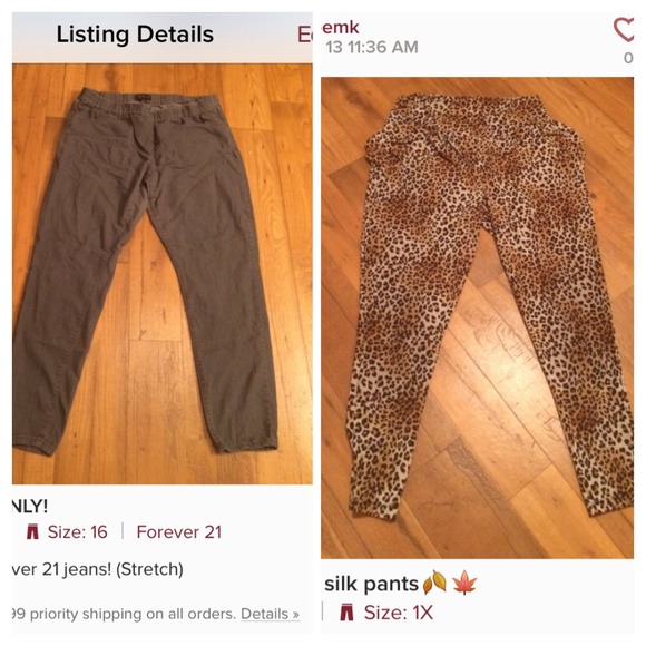 Pant Bundle for @sheneyo