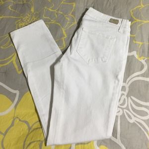 White Paige jeans