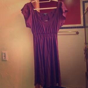 Cranberry Express dress