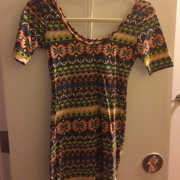 Printed Cotton dress