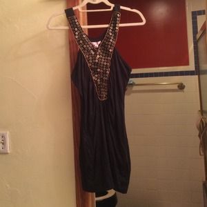 Little black dress (or shirt if you're tall)