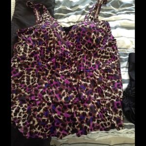 Plus Size Bathing Suit Top