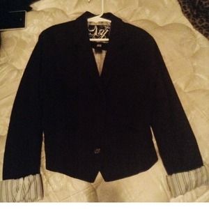 Black blazer