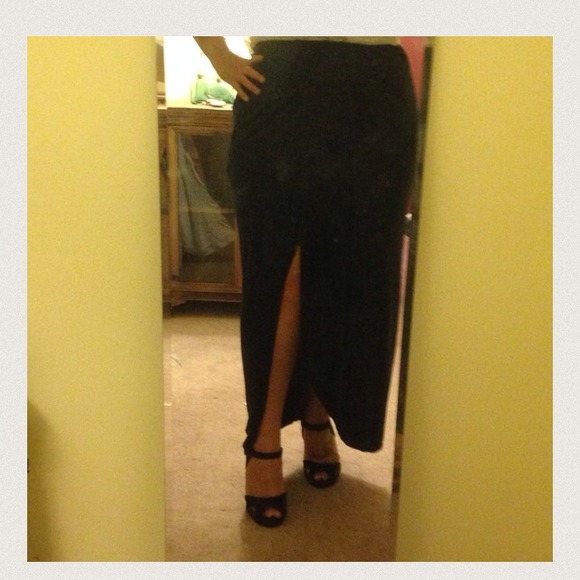 Maxi skirt
