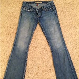 BKE Stella jeans - size 27, inseam 31.5