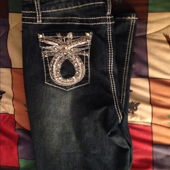 Bling jeans! Never worn