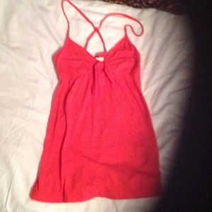 Abercrombie babydoll top