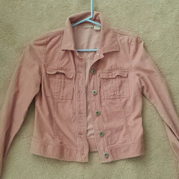 *Reduced Price!* Pink Corduroy Jacket by Rubbish