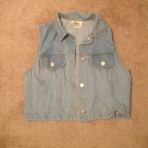 Bluejean vest