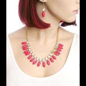Nwt Necklace Earring set