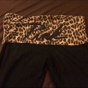 Victoria Secret leopard print long leggings