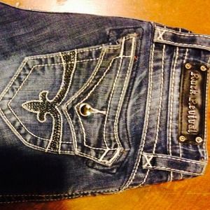 rock revival jeans.