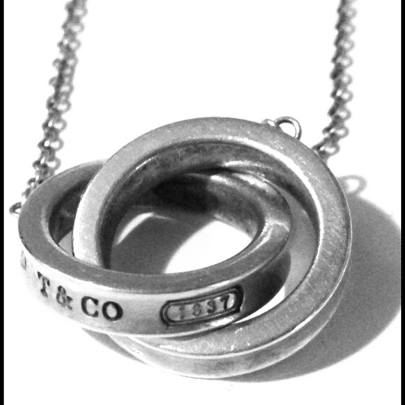 Tiffany and Co. Interlocking Circles Necklace
