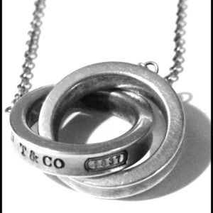 Tiffany and Co. Interlocking Circles Necklace