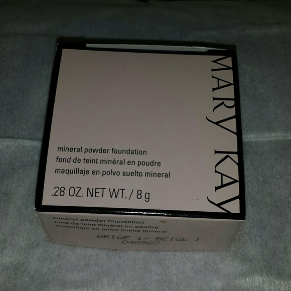 Marykay mineral foundation