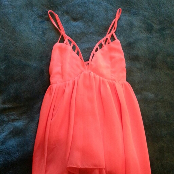 Pink tank top