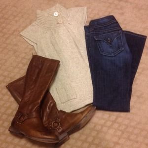 No Boundaries Knit Sweater Vest