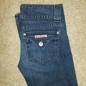 Hudson signature bootcut size 24