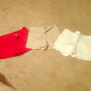 Copper key short set