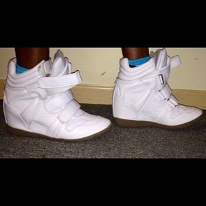 Steve Madden sneaker wedges