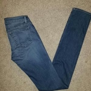 J brand pencil leg jeans size 24