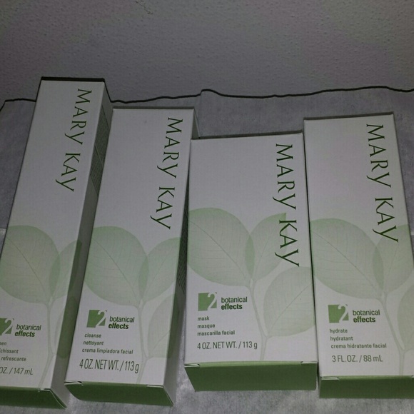 Mary Kay botanical effects