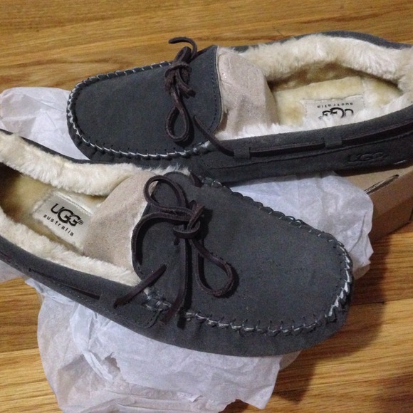 Grey Moccasins - Picture 1 of 4