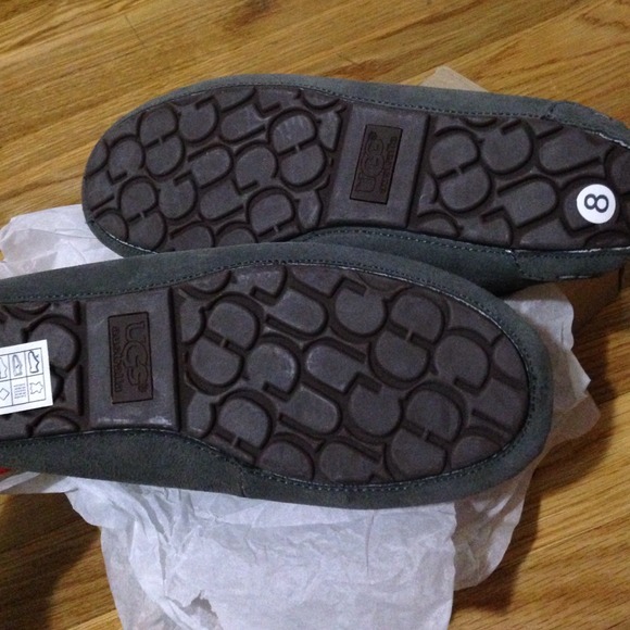 Grey Moccasins - Picture 2 of 4