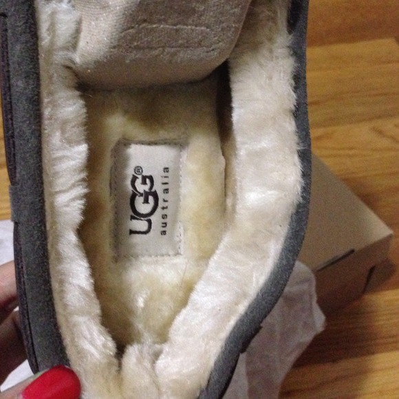 Grey Moccasins - Picture 3 of 4