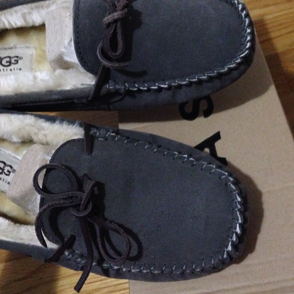 Grey Moccasins - Picture 4 of 4