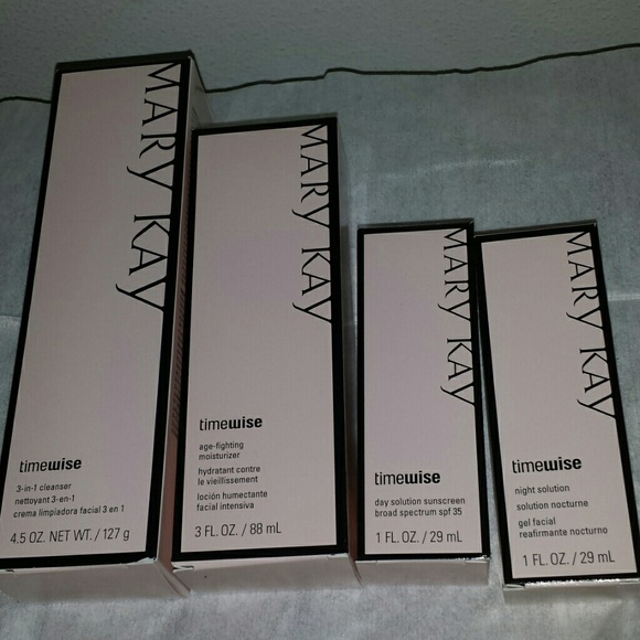 Mary Kay timewise set