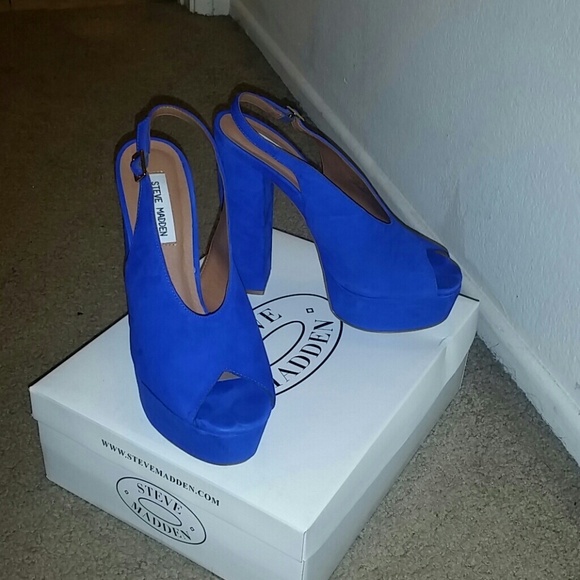 Steve madden heels!!