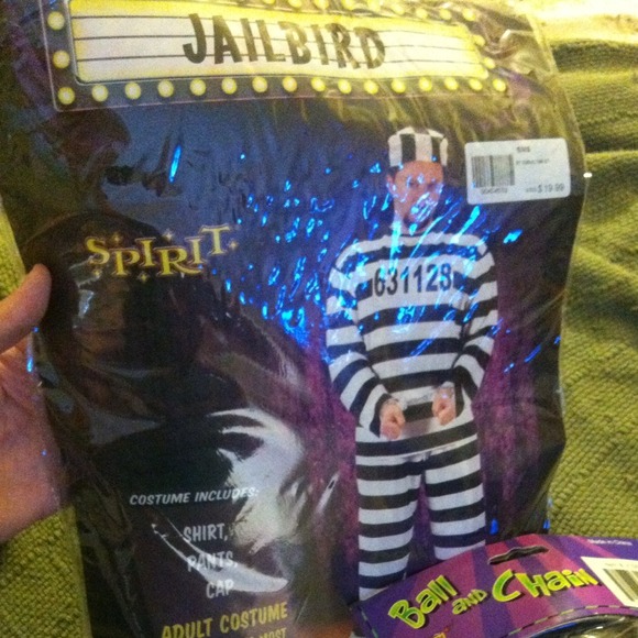 "Jailbird" Halloween costume