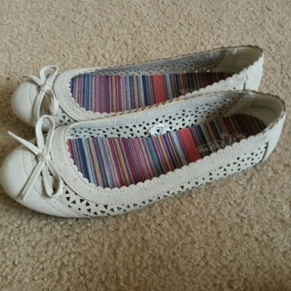 Doll shoes or flats.