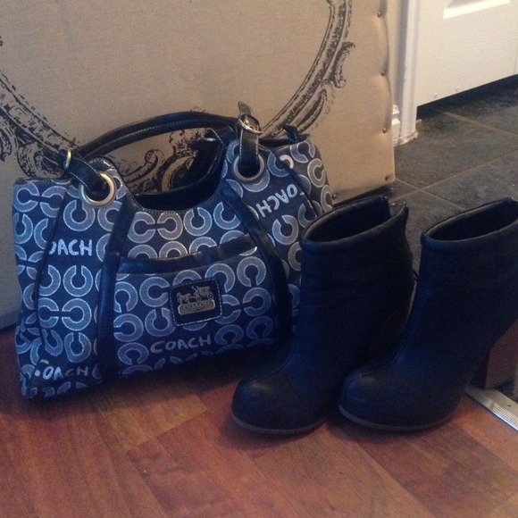 Coach purse