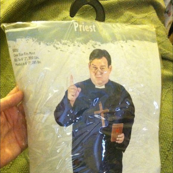 "Priest" Halloween costume