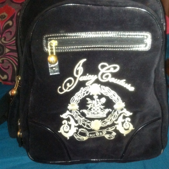 Juicy Couture Back Pack this bag is sold.