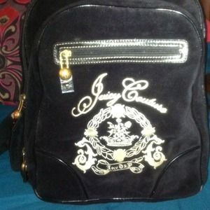 Juicy Couture Back Pack this bag is sold.