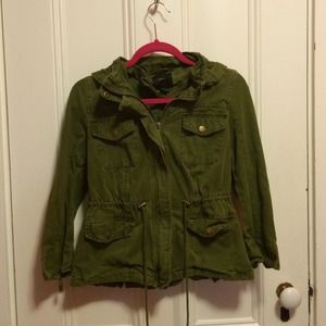 F21 military style jacket